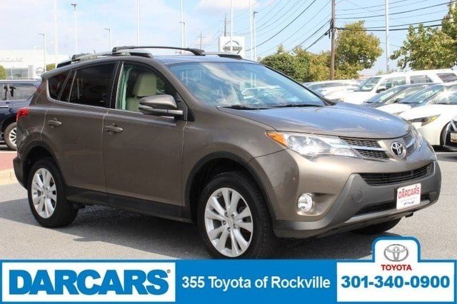 Pre Owned 2015 Toyota Rav4 Limited Awd Sport Utility